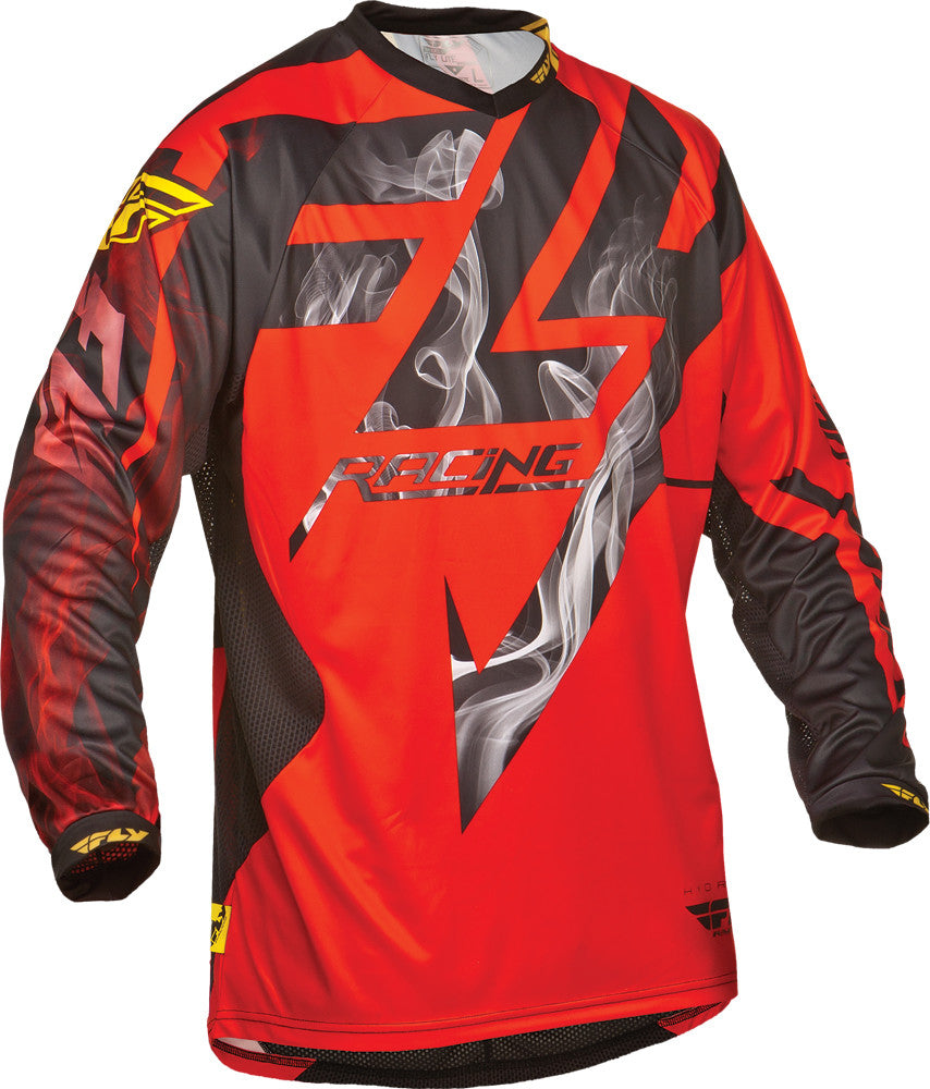 FLY RACING Lite Hydrogen Jersey Black/Red S 368-722S