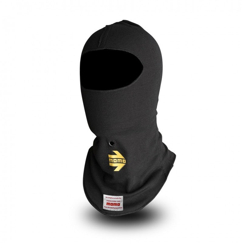 Momo Comfort Tech Balaclava One Size (FIA 8856-2000)-Black MNXBALCOTBLK