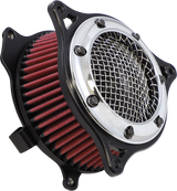 COBRA RPT Air Cleaner - Chrome/Black 606-0103-05CBSB