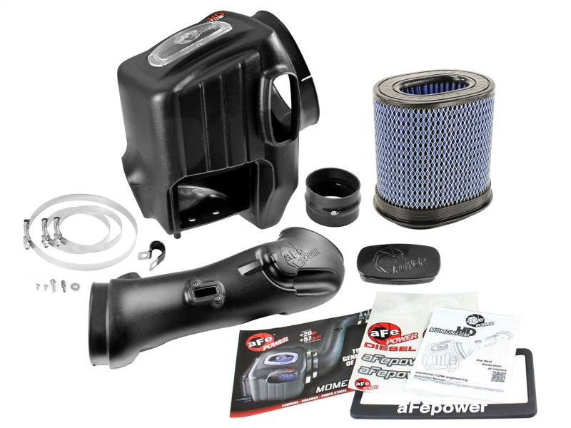 aFe Momentum HD PRO 10R Stage-2 Intake 11-15 Ford Diesel Trucks V8-6.7L (td) 50-73005-1