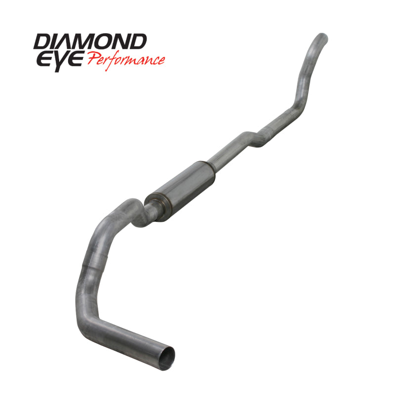 Diamond Eye KIT 4in TB SGL AL: 2-WHEEL DRIVE ONLY 89-93 DODGE CUMMINS 5.9L K4209A