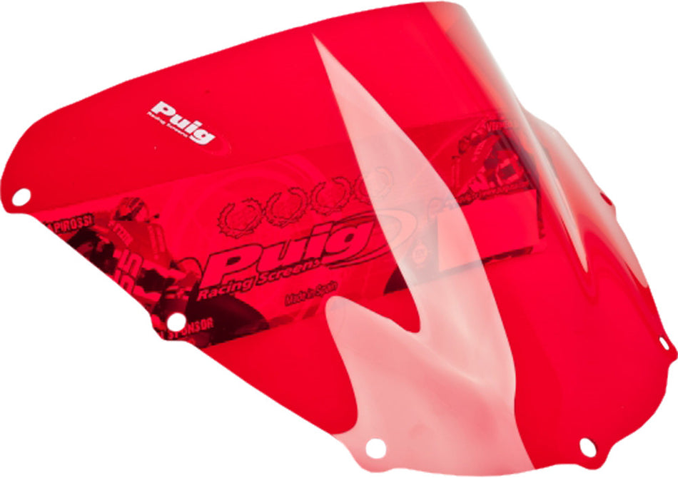 PUIG Racing Windscreen Red Cbr 954rr '02-03 1100R