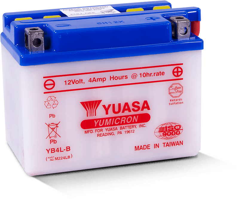 Yuasa 12N14-3A Conventional 12 Volt Battery