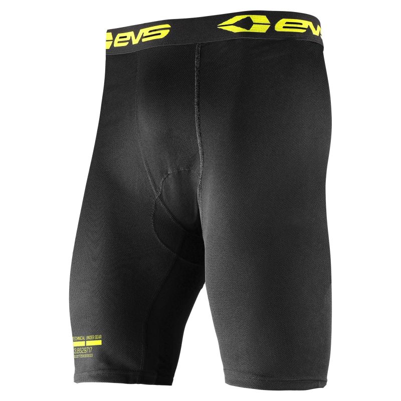 EVS Tug Vented Short Black - Large TUGBOTVENT-BK-L