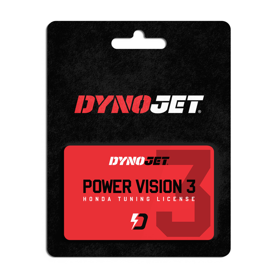 Licencia de sintonizador DYNOJET Power Vision 3 - Honda - Paquete de 1 PV-TC-16