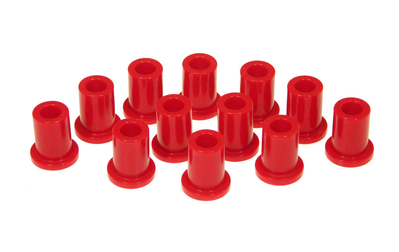 Prothane Toyota FJ40 4wd Spring & Shackle Bushings - Red 18-1003