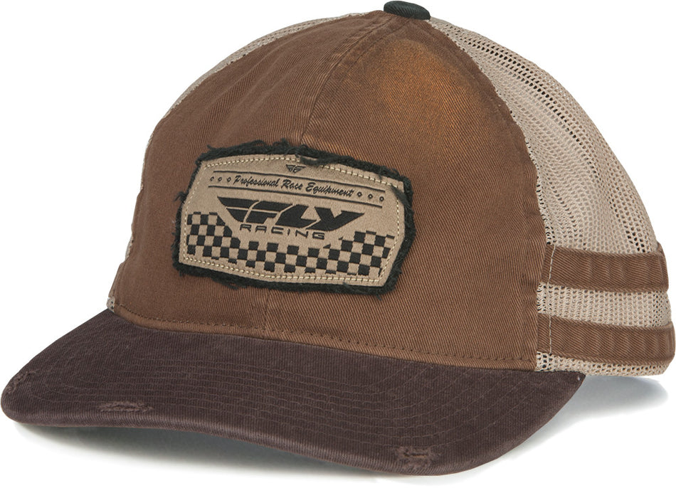 FLY RACING Patriarch Hat Dirt 351-0567