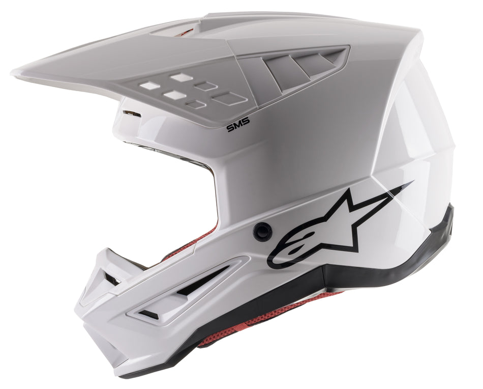 ALPINESTARS S-M5 Solid Helmet White Glossy 2x 8303121-2180-2XL