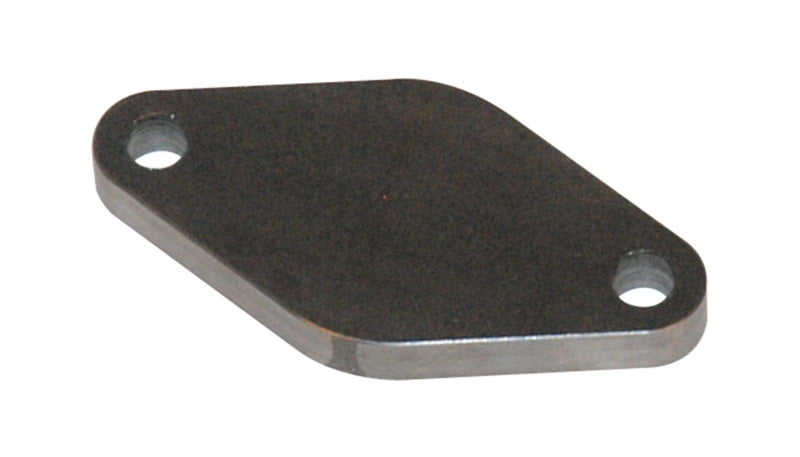 Vibrant Wastegate Block Off Flange (DrilledHoles) Mild Steel 3/8in Thick 14290