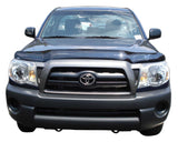 AVS 05-11 Toyota Tacoma High Profile Bugflector II Hood Shield - Smoke 24645