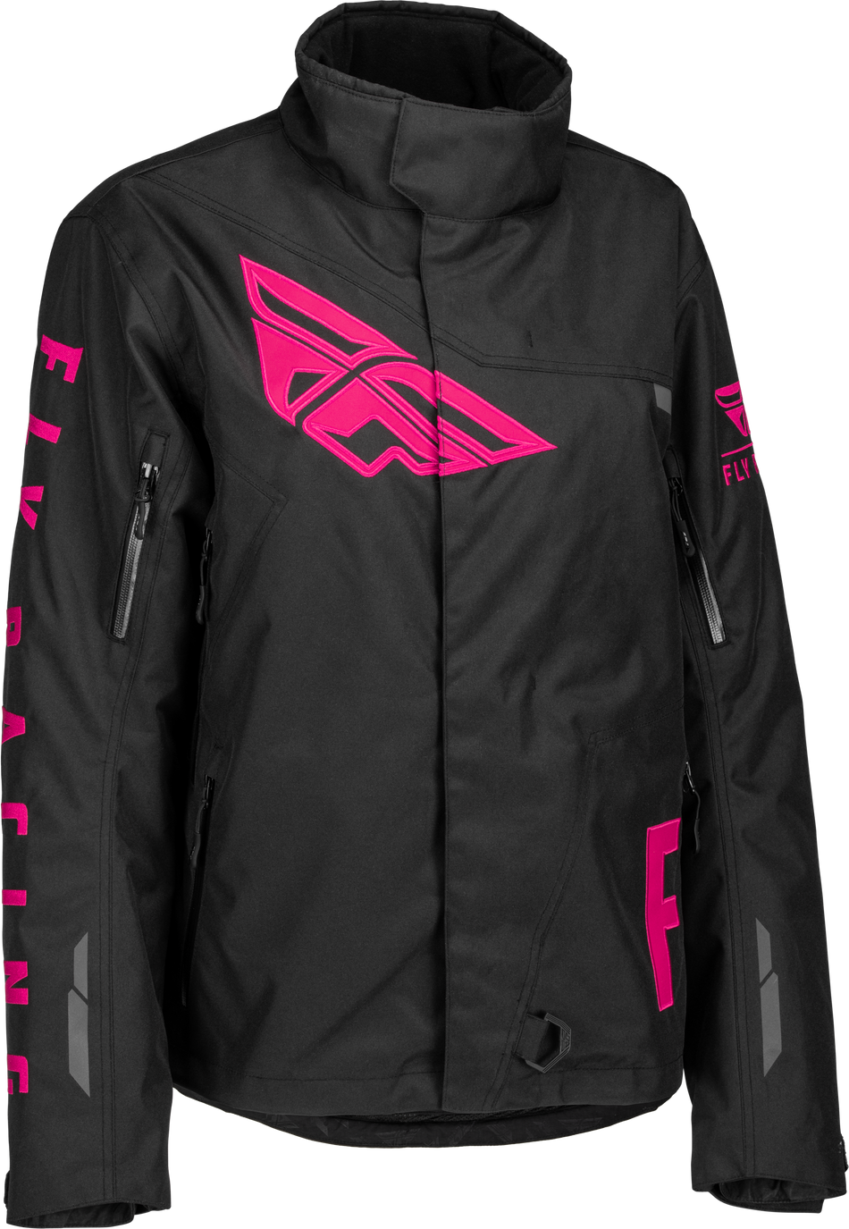 FLY RACING Women's Snx Pro Jacket Black/Pink Lg 470-4512L