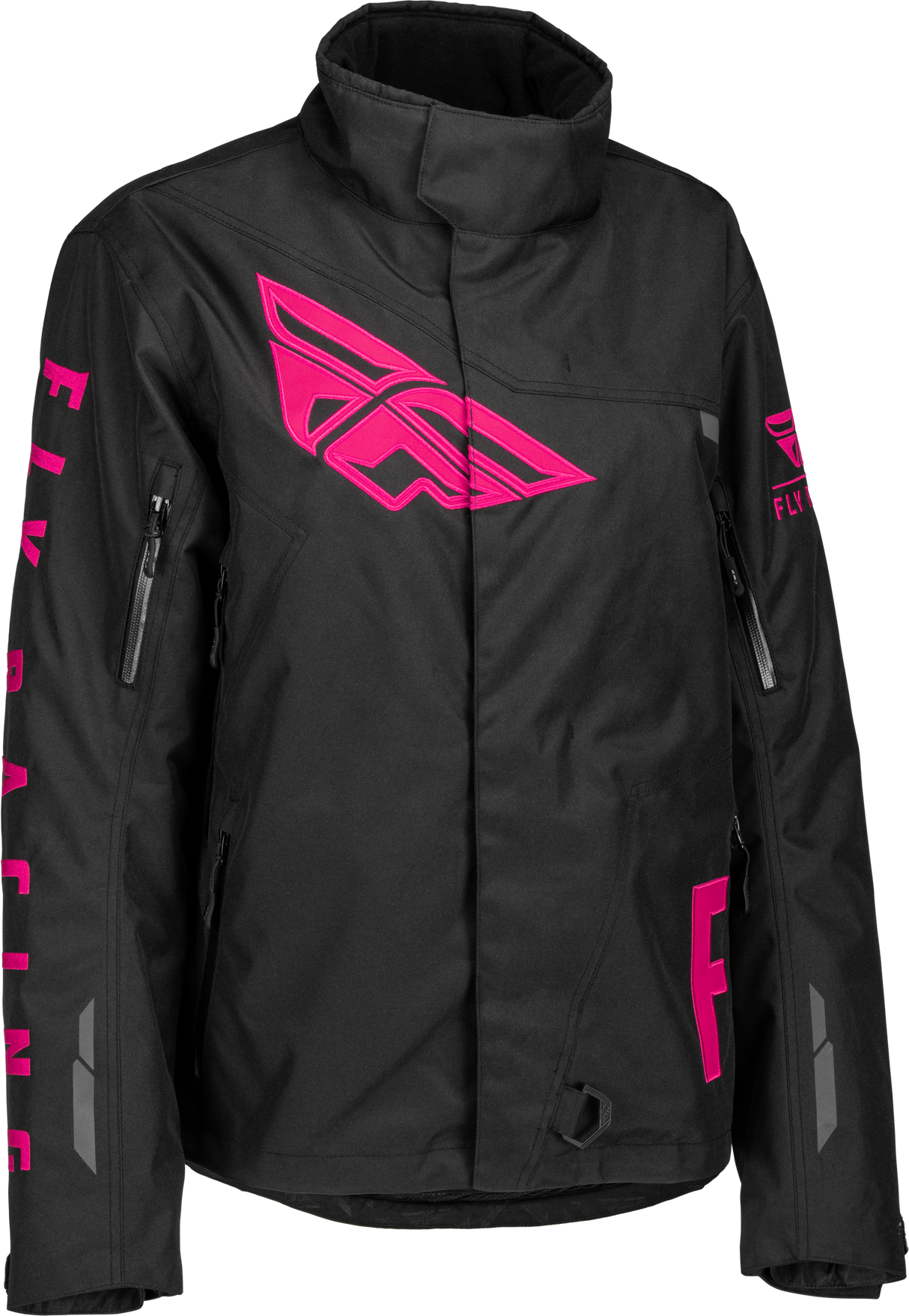 FLY RACING Women's Snx Pro Jacket Black/Pink Xl 470-4512X