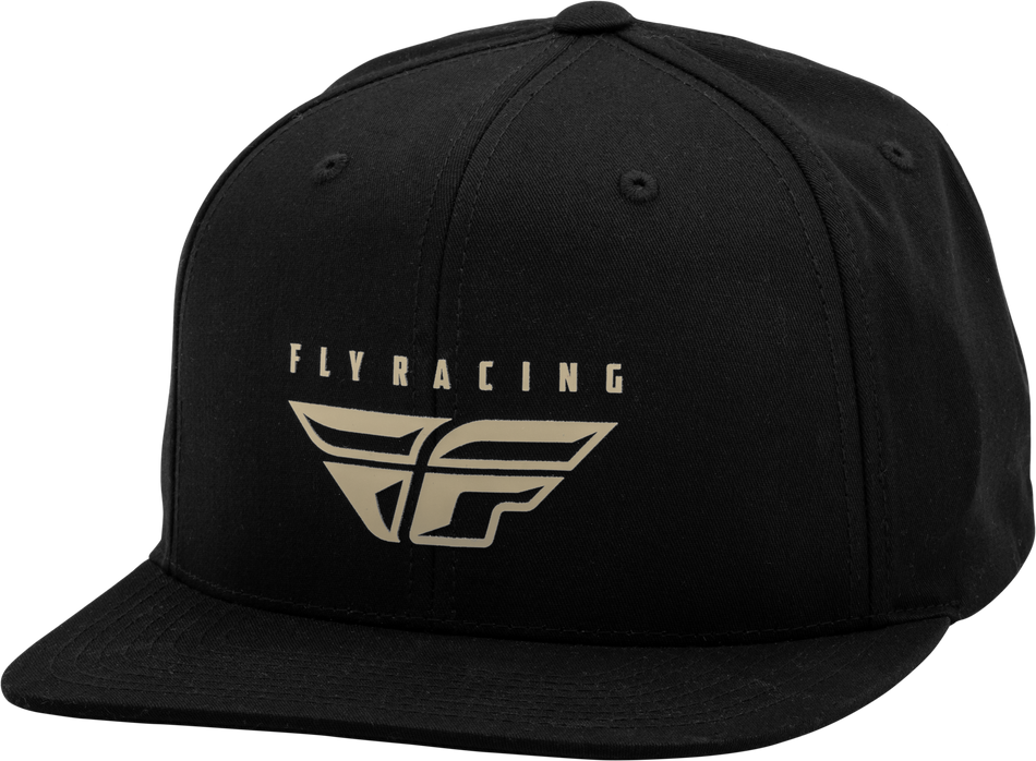 FLY RACING Fly Hill Climb Hat Black 351-0020
