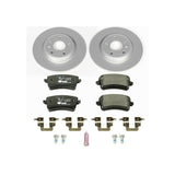 Power Stop 09-16 Audi A4 Rear Euro-Stop Brake Kit ESK4745