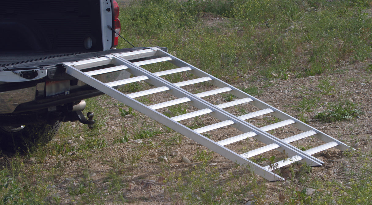 OPEN TRAILAluminum Folding Ramp 1500 Lbs 70" X 48"AR01W48