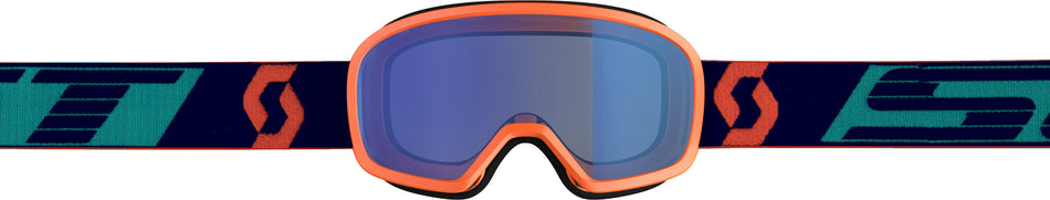 SCOTT Goggle Buzz Pro Snow Orange/Blue W/Sky Blue Lens 262588-1415030