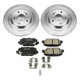 Power Stop 14-18 Mitsubishi Outlander Rear Autospecialty Brake Kit KOE6976