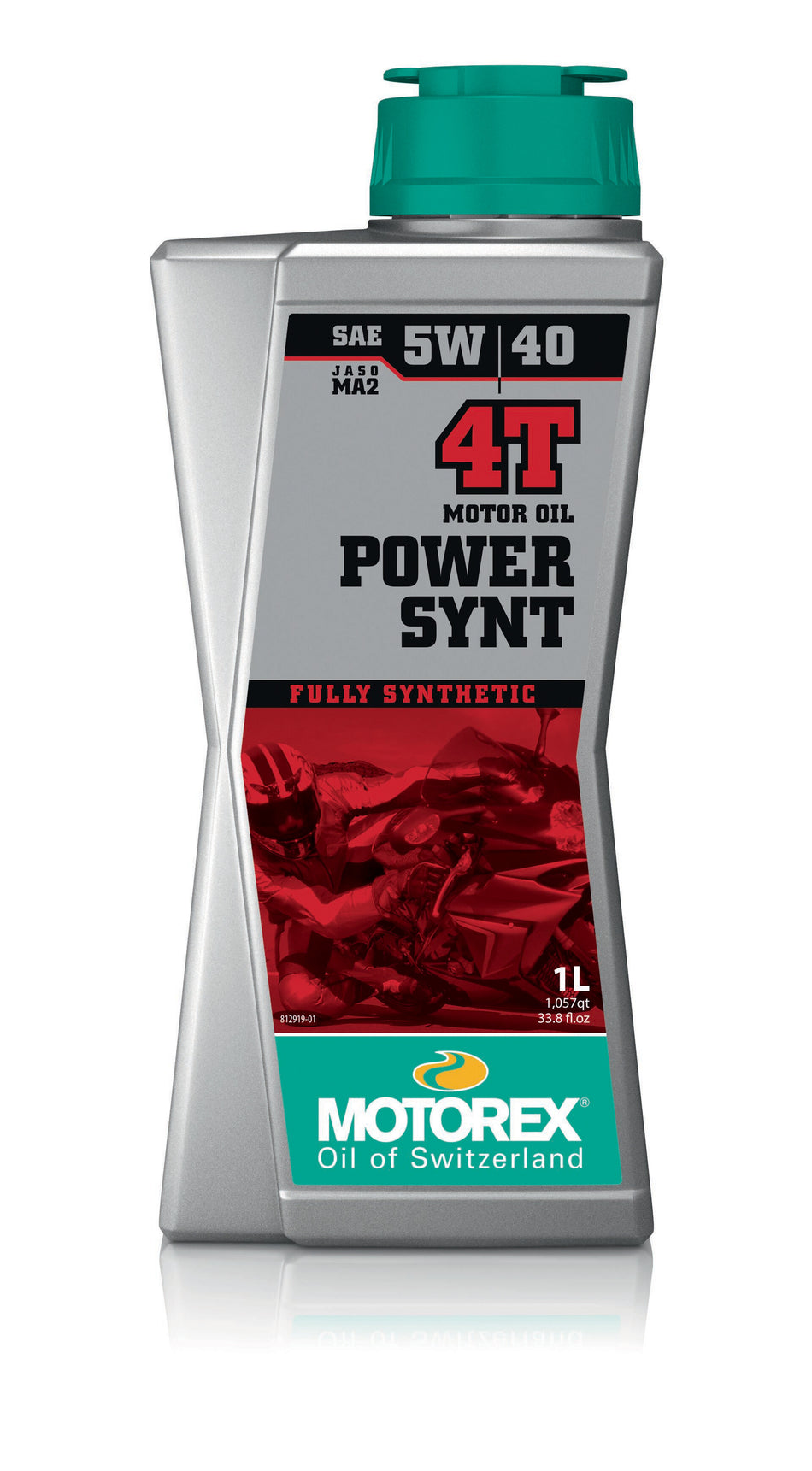 MOTOREXPower Synt 4t Sae 5w40 1lt 10/Case308093