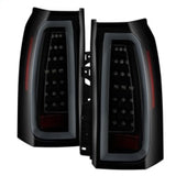 Spyder Chevy Tahoe / Suburban 15-17 LED Tail Lights - Black Smoke (ALT-YD-CTA15-LED-BSM) 5085078