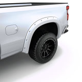 EGR 19-22 Chevrolet Silverado 1500 Summit White Traditional Bolt-On Look Fender Flares Set Of 4 791694-GAZ