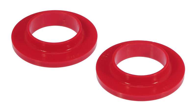 Prothane 65-95 GM Rear Upper Coil Spring Isolator - Red 7-1706