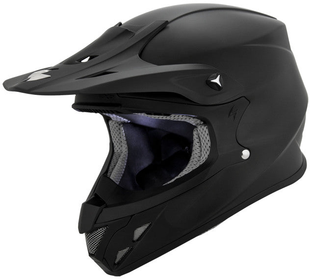 SCORPION EXO Vx-R70 Off-Road Helmet Matte Black Md 70-0104