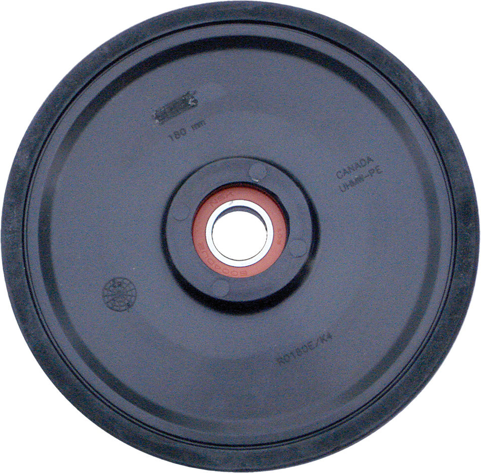 PPD Idler Wheel Black 7.09"X20mm R0180R-2-001B