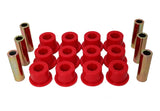 Energy Suspension 05-14 Toyota Tacoma Rear Leaf Spring Bushings - Red 8.2116R