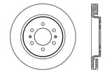 StopTech Slotted & Drilled Sport Brake Rotor 127.65119L