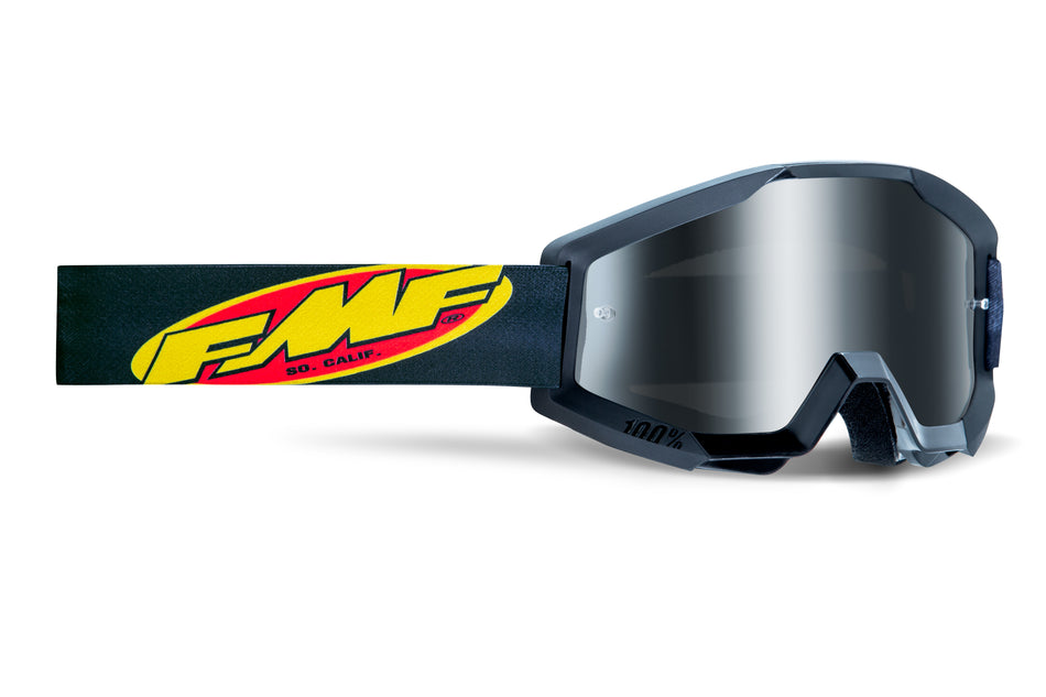 FMF VISION Powercore Sand Goggle Core Black Smoke Lens F-50053-00001