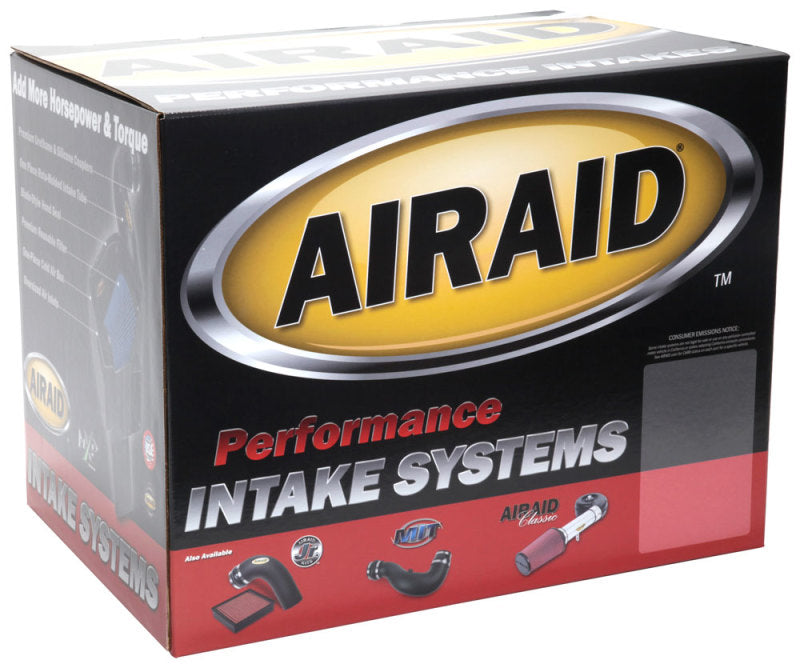 Airaid 11-14 Dodge Charger/Challenger MXP Intake System w/ Tube (Oiled / Red Media) 350-318