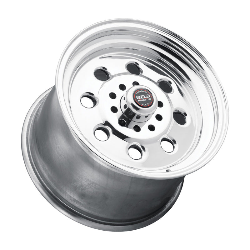 Weld Draglite 15x3.5 / 5x4.5 & 5x4.75 BP / 1.375in. BS Polished Wheel - Non-Beadlock 90-54340