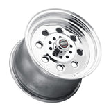 Weld Draglite 15x8 / 5x4.5 & 5x4.75 BP / 4.5in. BS Polished Wheel - Non-Beadlock 90-58348