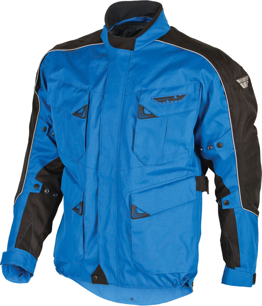 FLY RACING Terra Trek 3 Jacket Blue/Black 2x #5791 477-2062~6