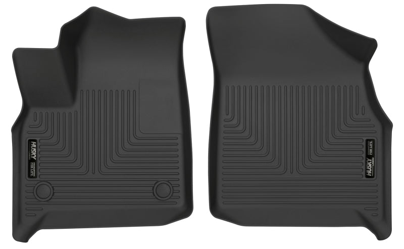 Husky Liners 2018 Buick Enclave WeatherBeater Black Front Floor Liners 13251