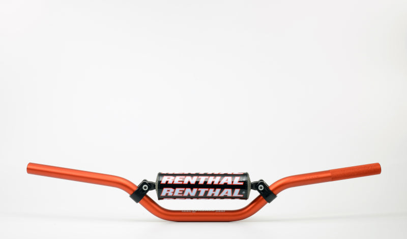 Renthal 12-19 KTM 50SX 7/8 in. Handlebar Mini - Orange 825-01-OR-04-227