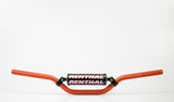 Renthal 12-19 KTM 50SX 7/8 in. Handlebar Mini - Orange 825-01-OR-04-227