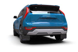 Rally Armor 2023 Kia Niro SG2 Black UR Mud Flap Red Logo MF21-UR-BLK-RD