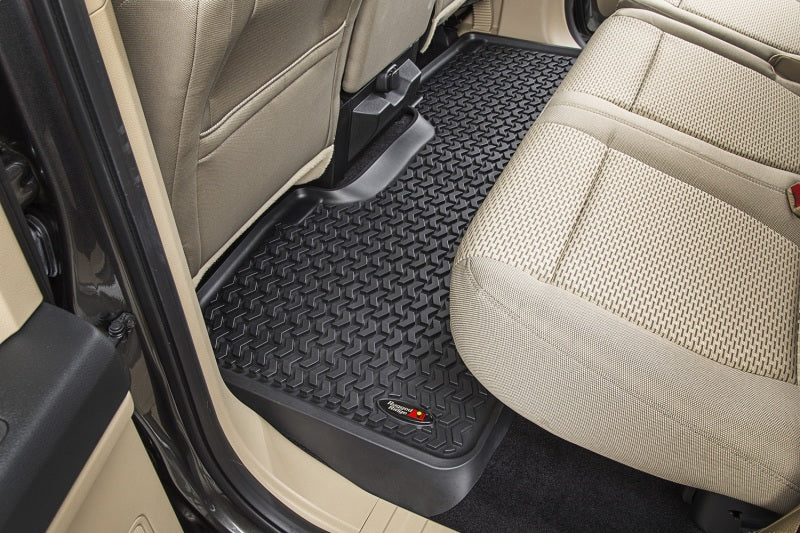 Rugged Ridge Floor Liner Rear Black 2015-2020 Ford F-150 / Raptor / Super Crew 82952.15