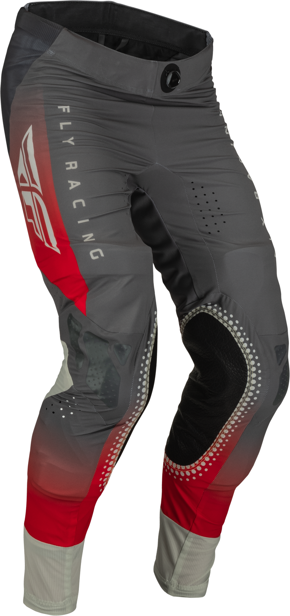 FLY RACING Youth Lite Pants Red/Grey Sz 26 376-73326