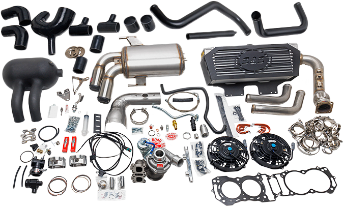 S&S OFFROAD Turbocharger Kit 2020-2023 Krx 1000 560-0331