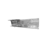 Westin/Brute High Cap 96in Stake Bed Contractor TopSider w/ Doors - Aluminum 80-TB400-96D