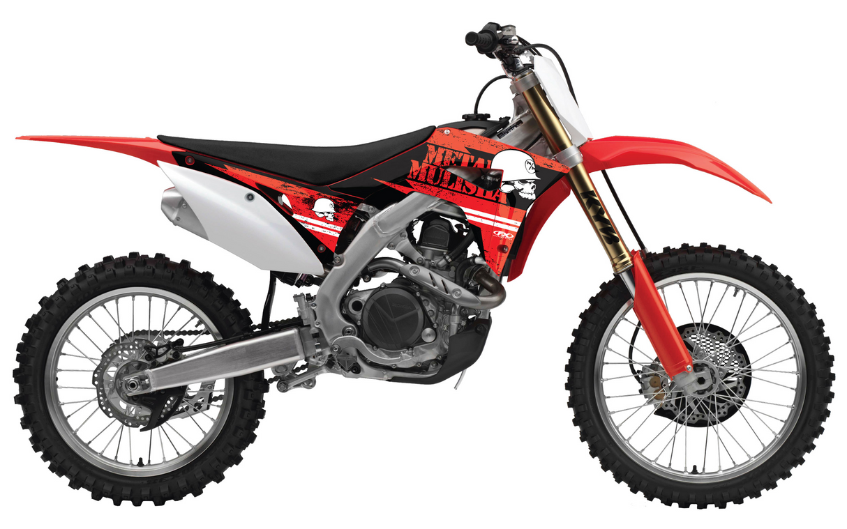 FACTORY EFFEX Shroud Graphic - MM - CRF250R/CRF450 2021-2  23-11342