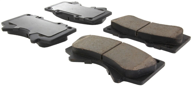 StopTech 07-17 Toyota Tundra Street Performance Front Brake Pads 308.1303