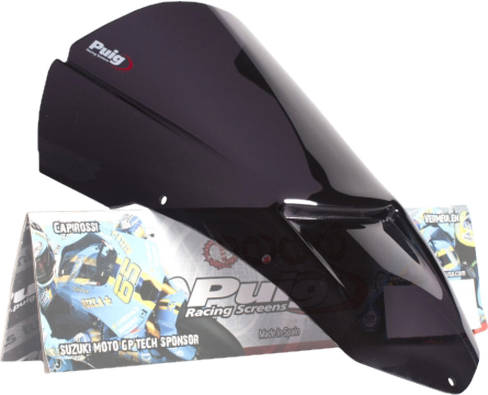 PUIG Windscreen Racing Dark Smoke 4110F