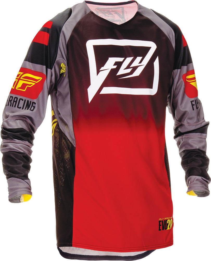 FLY RACING Evolution Code 2.0 Jersey Black/Red X 369-120X