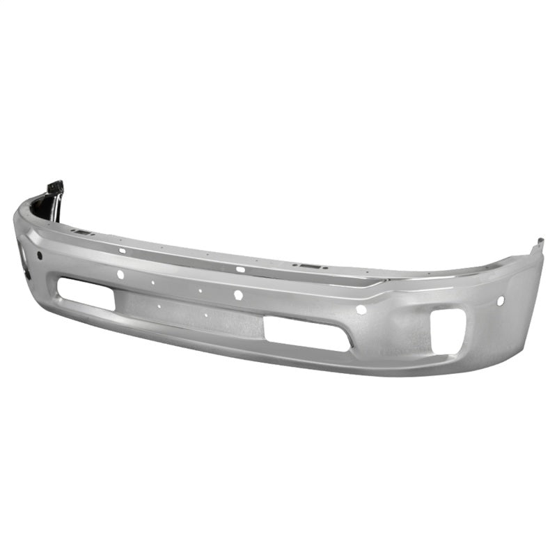 Spyder Dodge Ram 1500 14-18 Bottom w/Sensor w/Fog Light Hole Front Bumper - Chrome (OEM 68160857AA) 9948497