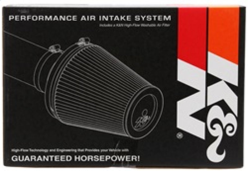 K&N 17-18 Subaru Impreza 2.0L H4 F/I Typhoon Short Ram Intake 69-8010TTK