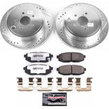 Power Stop 13-16 Scion FR-S Rear Z26 Street Warrior Brake Kit K5883-26