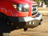 DV8 Offroad 07-13 Toyota Tundra Front Bumper FBTT2-02